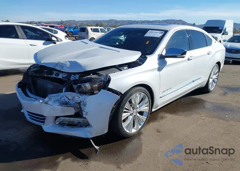 2015 Chevrolet Impala 2Lz from USA, damaged, VIN 1G1165S31FU135375